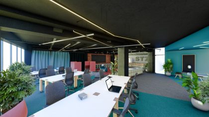 Novo espaço de trabalho Studio Z