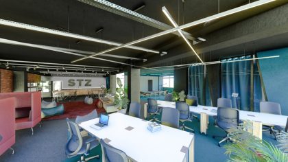 Novo espaço colaborativo Studio Z