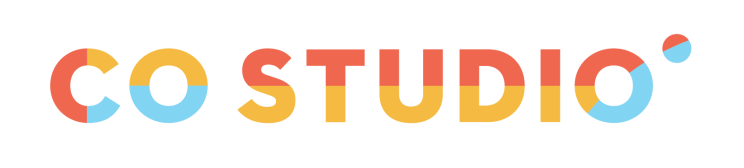  Identidade visual para construtora - Logo do CO STUDIO