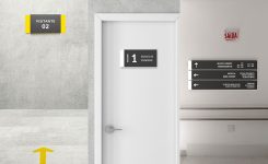 Comunicação visual e sinalização para edifícios: o design que orienta, conecta e valoriza